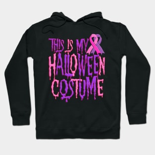 This Is My Halloween Costume Dual Ribbon Awareness Hoodie